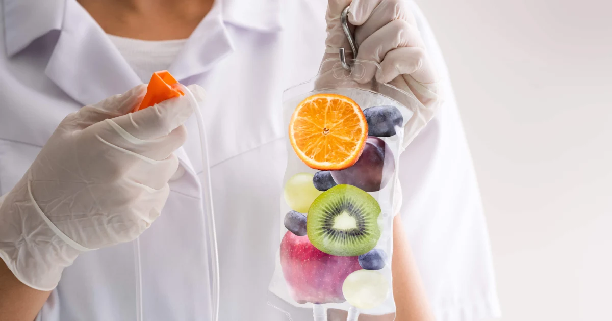 How IV Therapy Supports a Holistic Wellness Routine