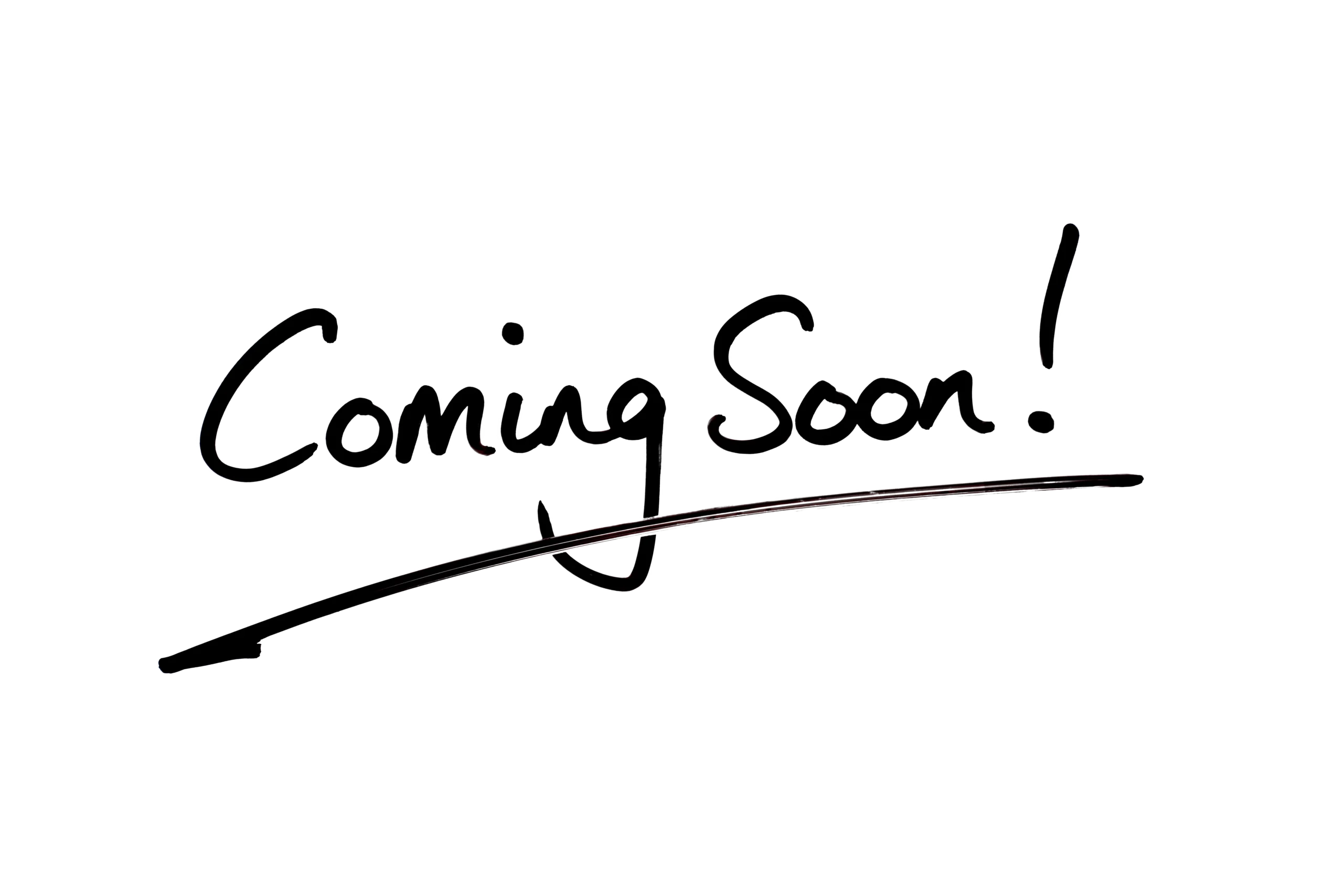 coming soon signature logo